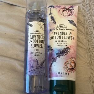 Bath and body works bundle